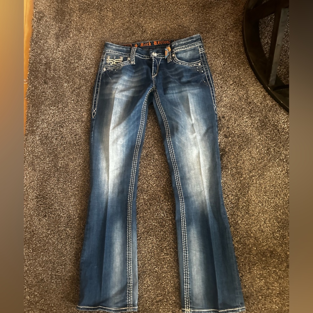 ROCK REVIVAL JEANS
